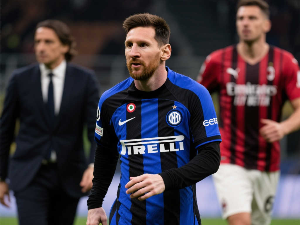 马尔蒂尼:曾努力促成梅西加盟米兰,担忧其加入国米成威胁 马尔蒂尼:曾努力促成梅西加盟米兰,担忧其加入国米成威胁